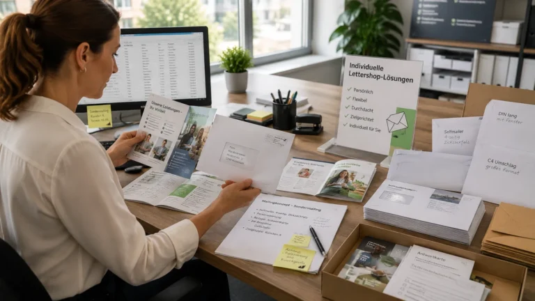 Individuelle Lettershop-Lösungen