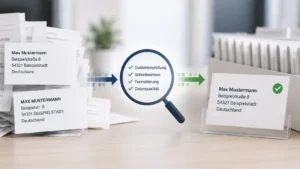 Datenbereinigung - Dubletttenprüfung
