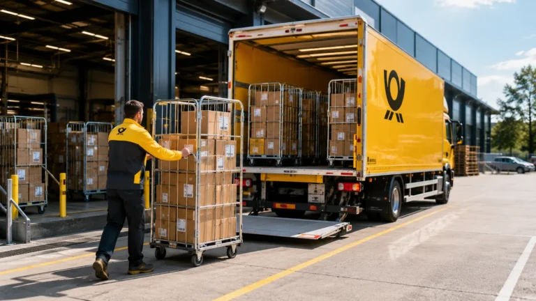 Die Post - einer unserer Partnr für Pick & Pack