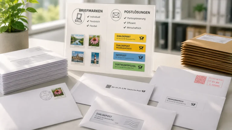 Universelle Frankierungslösungen