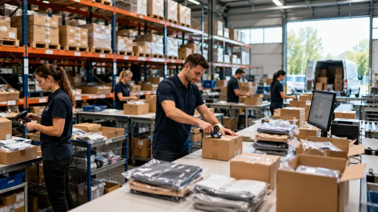 Professionelle Fulfillment-Auftragsabwicklung