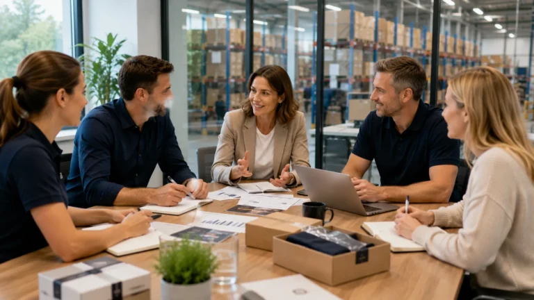 Direktmarketing, FulFillment, Versand über Online-Shops: Persönliche Beratung an 1 Stelle