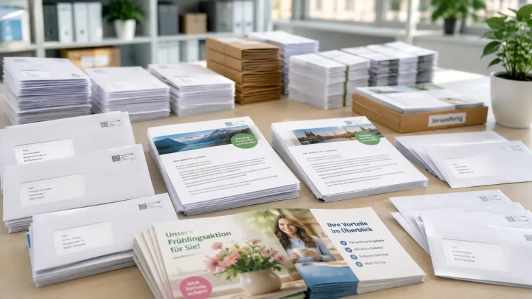 Serienbriefe - Wermeaussendungen - Direct-Mail-Advertising