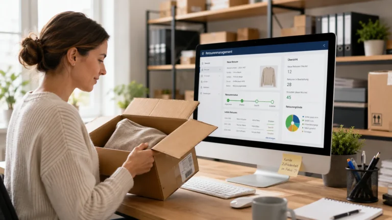 Retouren-Management für Online-Shops & Fulfillment
